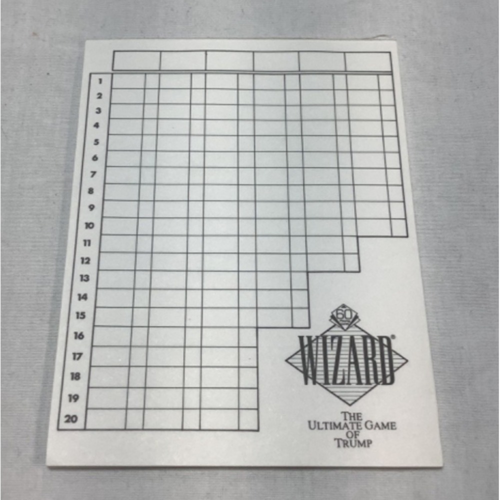 The Original WIZARD Card Game US Games Systems vintage Complete - Picture 5 of 10